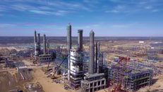 Construction of Amur Gas Processing Plant Gazprom