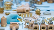 Cryogenic valves equipment