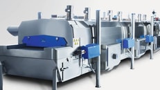 Cryoline cwi impingement freezer
