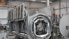Cryostat for GSI