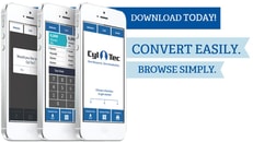 Cyl-Tec gas converter app.