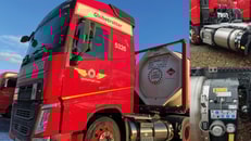 Den Hartogh LNG powered truck