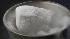 Dry ice carbon dioxide