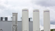 Elme Messer Gaas plant