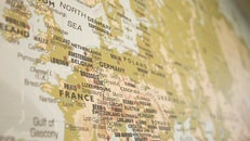 European map photo edit