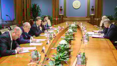 Gazprom and linde meeting