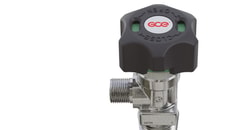 © GCE  | The new 90 degree-turn, one touch diaphragm valve from GCE.