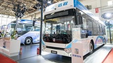 Geely buses