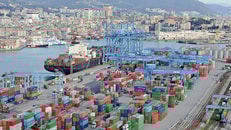 genoa-port-Italy-refrigerant-import-to-EU