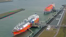 German LNG terminal image 1