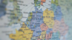 Germany german map europe