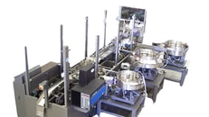 golf tee packaging machine