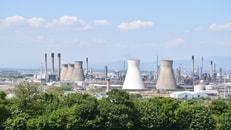 Grangemouth site from Inveravon Hill (1)