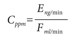 Q3 2014 permeation tubes equation image 1