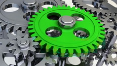 Green Cog Concept