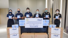 gulf-kn95-masks-donation-to-phramongkutklao-hospital-1