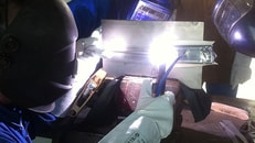 Trailing shields