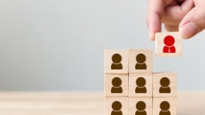 Human resource management and recruitment business concept_753977617