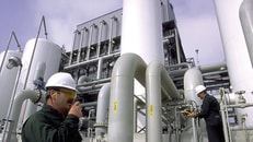Hydrogen Air Products facility