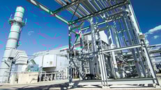 Air Products hydrogen plant