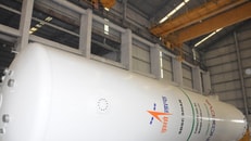 Inoxcva delivers nitrogen tanks to isro