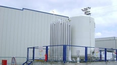 Isisan medical o2 tanks
