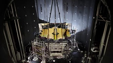 jwst end of cryo test