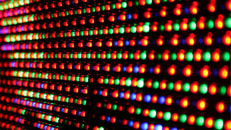 led