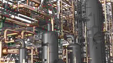 LENA Golden Valve Award-winning rendering by Linde Engineering