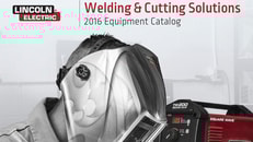 Lincoln Electric 2016 Welding and Cutting Catalog