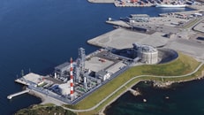Linde lng terminal