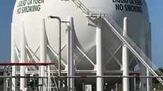 Liquid-Oxygen-tank