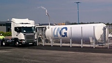 Chart-Gasum LNG station