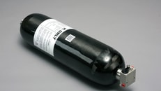 Luxfer G-Stor H2 Cylinder with Valve