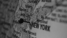 New York map