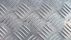Textured metal