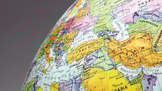 Middle East map