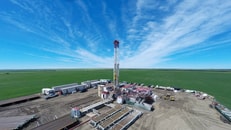 NAH drilling of an exploration well