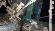 NASA Cryogenic fuel mission