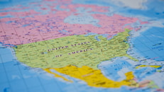 North America Map