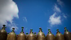generic oxygen cylinders