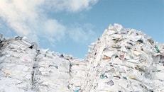 Paper piles