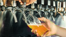 Plenty in the atmosphere, but not enough in our beer