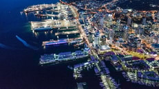 ports-of-auckland-night