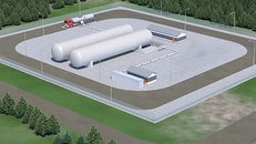 Raahe LNG terminal