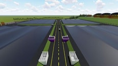 rendering impianto