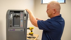 Repair Authority Colin Ward, Production Supervisor
