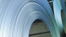 Sheet steel rolls