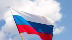 Russia Flag