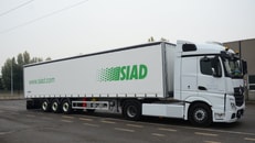 Siad light pro trailer